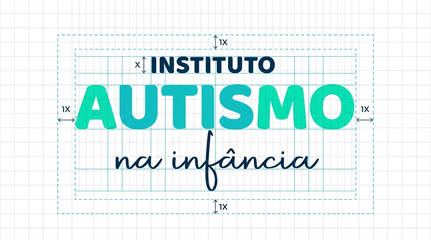 Grid de construção e área de proteção Instituto Autismo na Infância