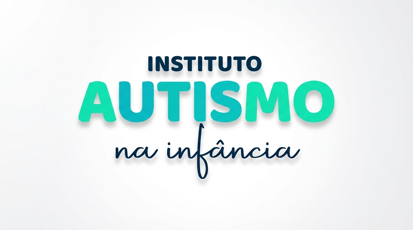 Apresentação do logo Instituto Autismo na Infância