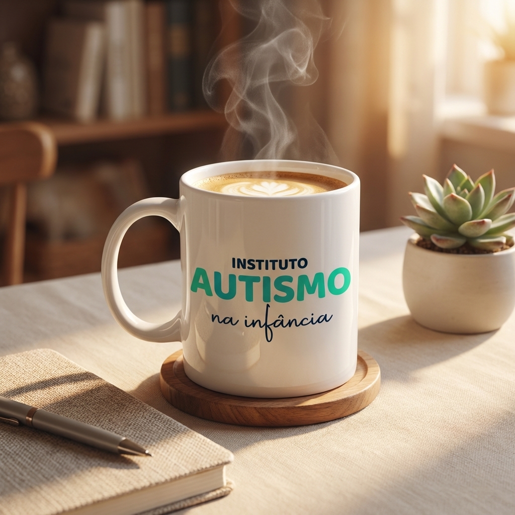 Caneca Instituto Autismo na Infância