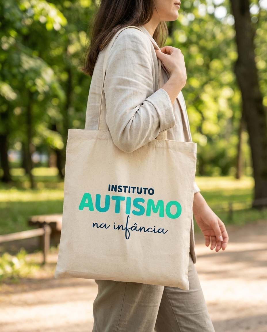 Ecobag Instituto Autismo na Infância