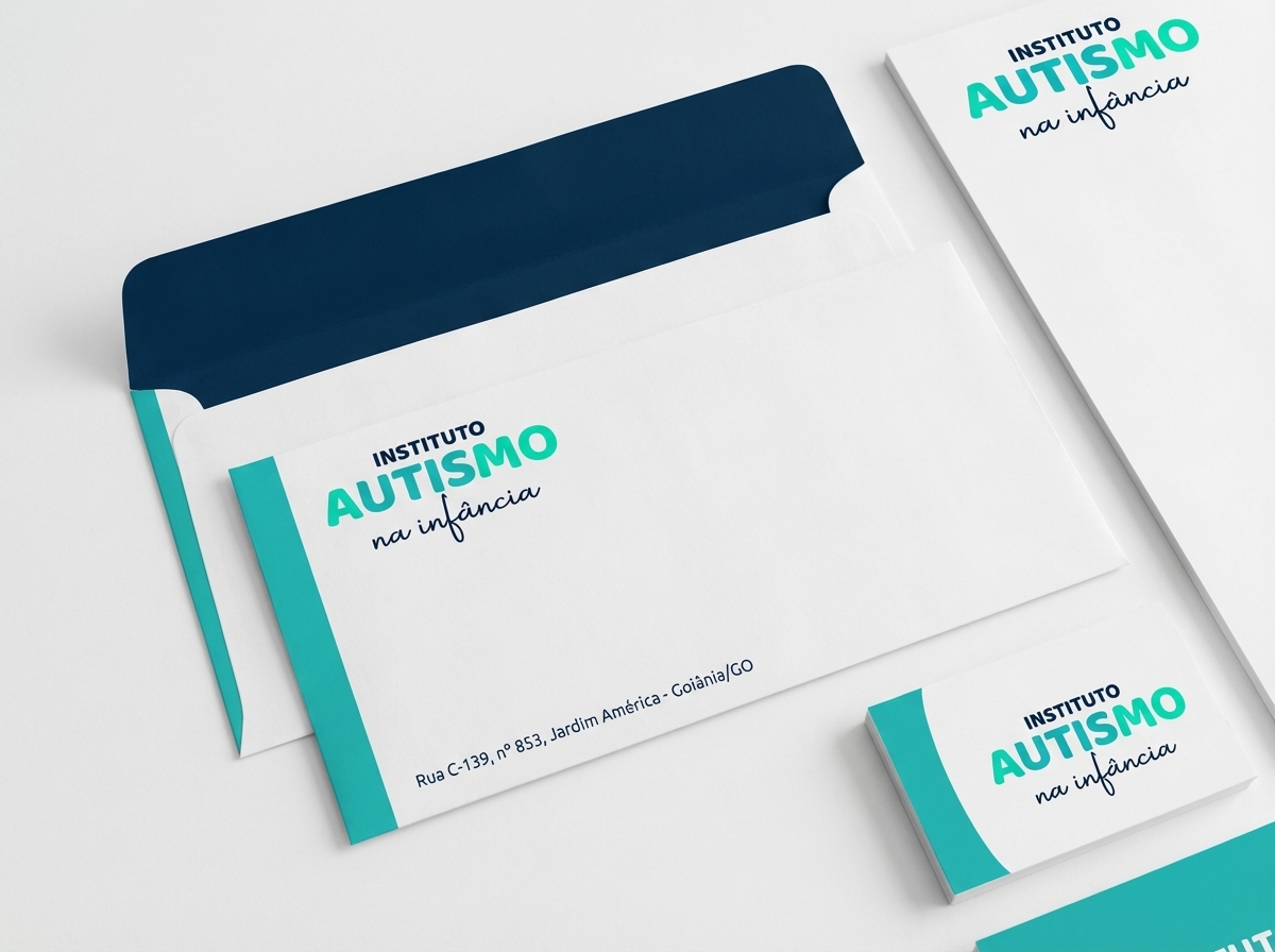 Envelope Instituto Autismo na Infância