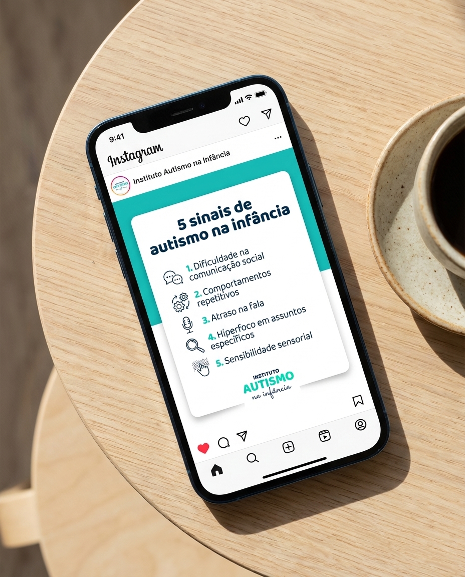 Post educacional Instituto Autismo na Infância