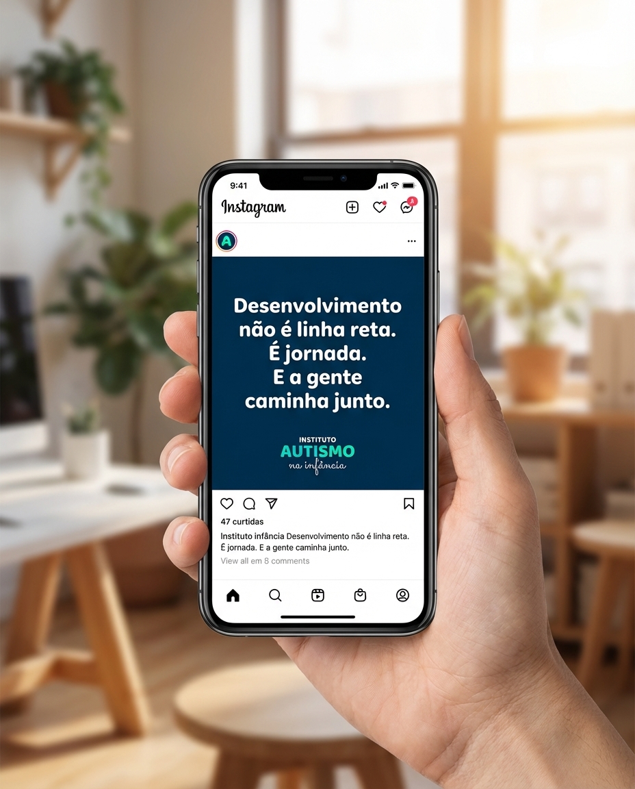 Post citação Instituto Autismo na Infância