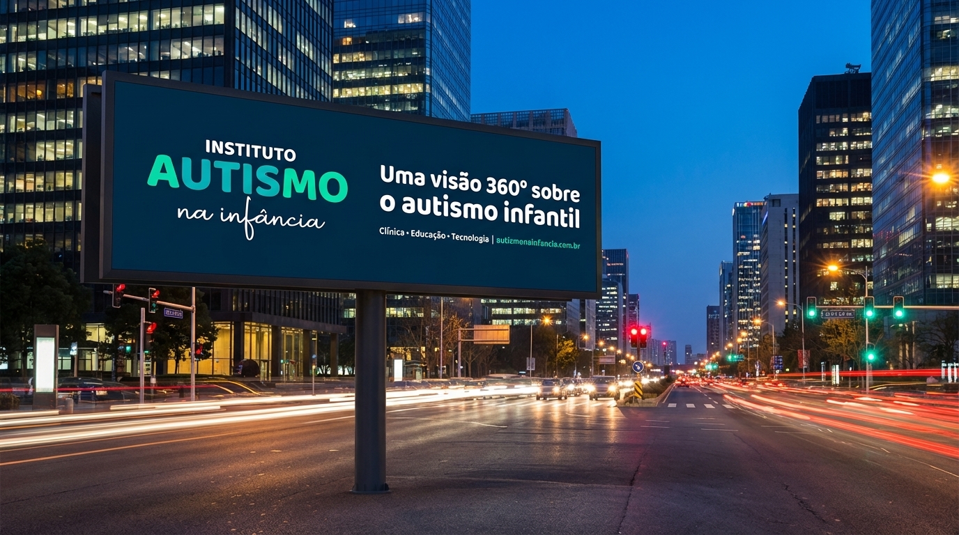 Outdoor Instituto Autismo na Infância