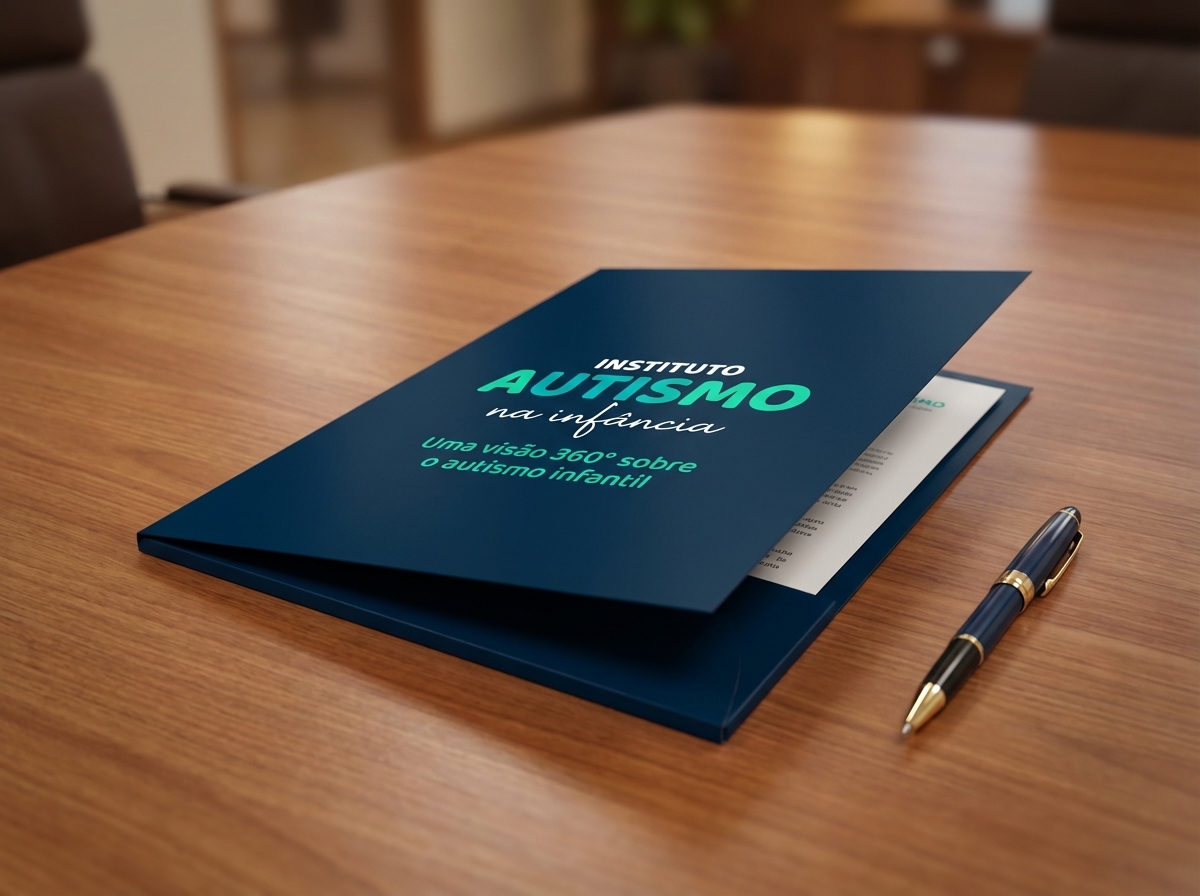 Pasta corporativa Instituto Autismo na Infância