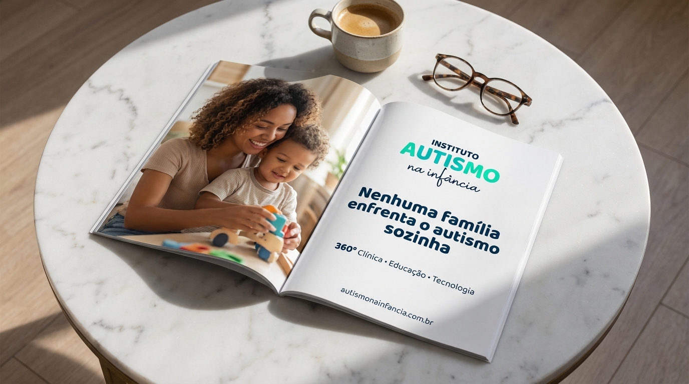 Anúncio revista Instituto Autismo na Infância